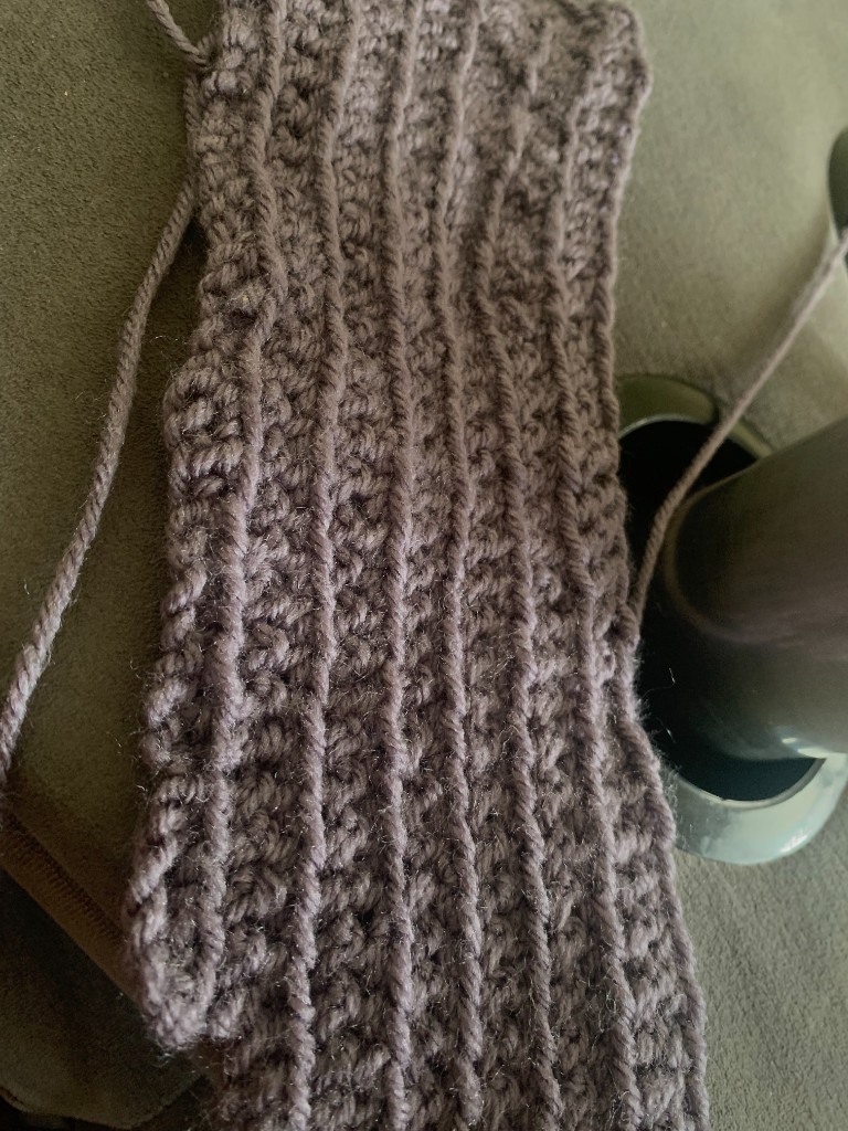 Crochet project in progress